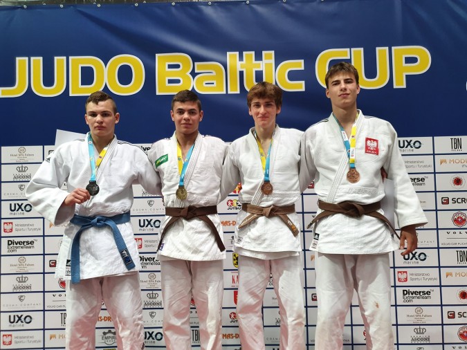 Rumianin złotym medalistą Judo Baltic Cup 2022