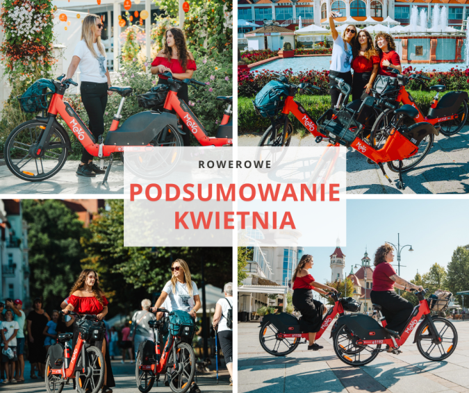 Rowery Mevo wybierane chętniej niż w zeszłym roku