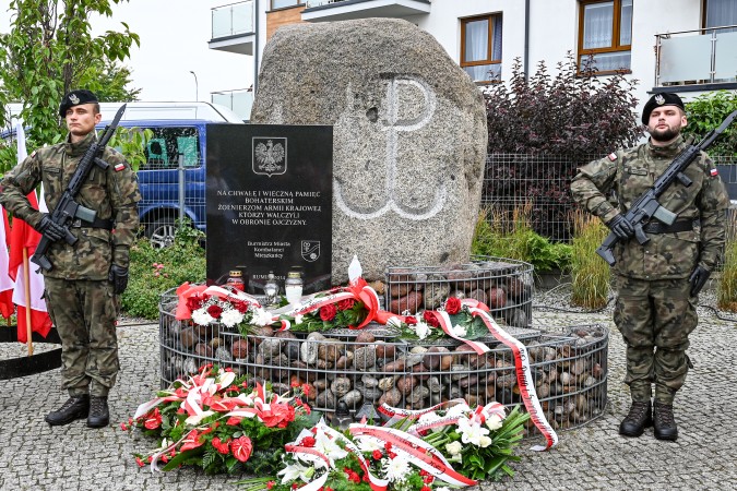 Rumia oddała hołd Powstańcom Warszawskim