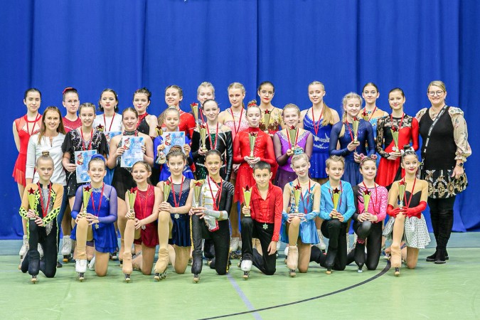Miasto sportu: Klub Jazdy Figurowej Spin on Rolls
