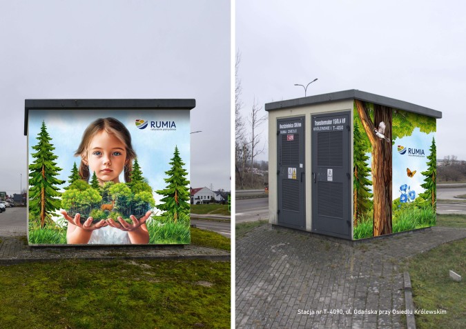 Żegnajcie obdrapane ściany, witajcie kolejne murale