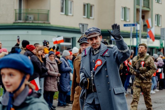 Rumia hucznie świętowała odzyskanie przez Polskę niepodległości