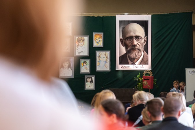 Janusz Korczak od 50 lat patronem Czwórki