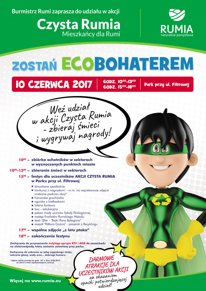 Zostań EcoBohaterem!