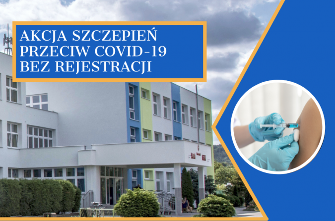 Styczniowa akcja szczepień przeciw COVID-19 bez rejestracji