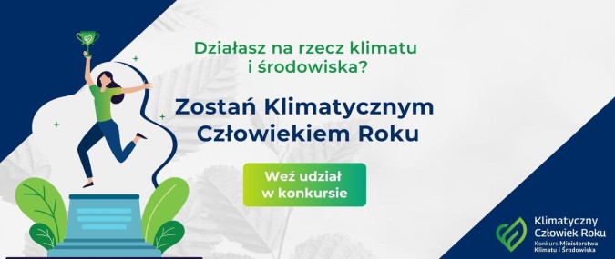 Działasz na rzecz klimatu? Zgłoś się do konkursu!