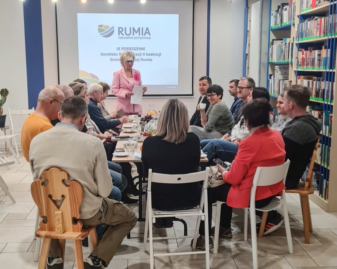 Dziewiąte posiedzenie Komitetu Rewitalizacji II kadencji