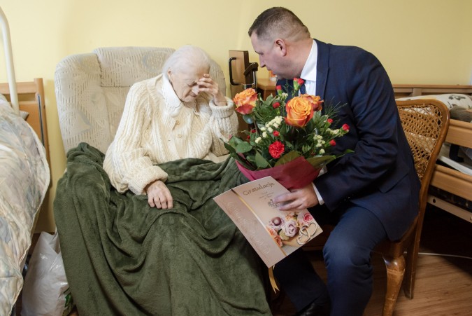 „Oleńka” skończyła 102 lata