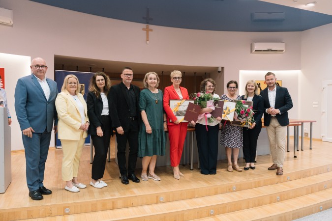 Seniorki z Rumi nagrodzone przez marszałka