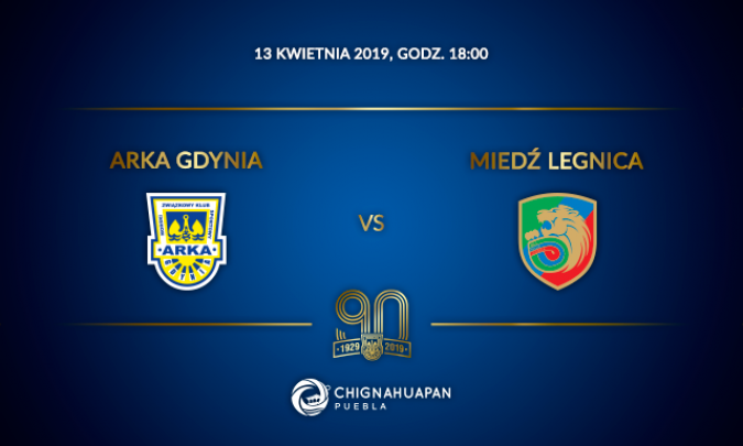Bezpłatne bilety na mecz: Arka Gdynia – Miedź Legnica