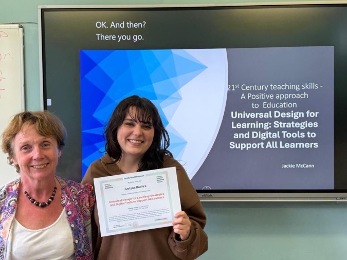 Ucz się, doświadczaj i nauczaj – dwunastu nauczycieli ZSO zrealizowało kolejny projekt Erasmus+