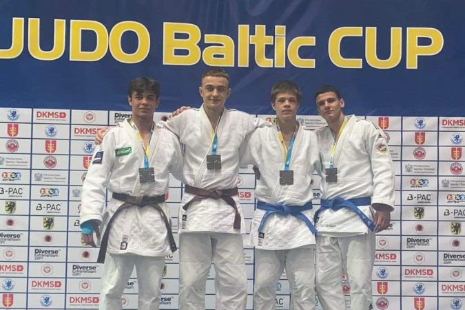 Rumianin zdobył srebrny medal podczas Judo Baltic Cup 2023