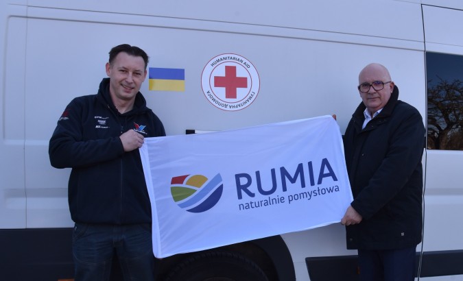 Rumia pomaga Ukrainie