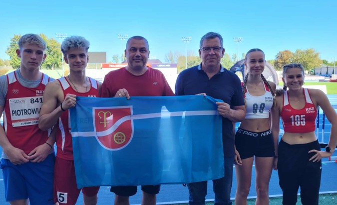 Rumscy lekkoatleci mistrzami Polski!