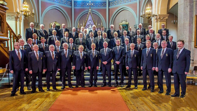 Koncert szwedzkiego chóru męskiego