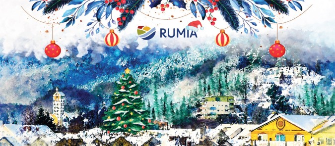 Życzenia świąteczno-noworoczne od Rumi