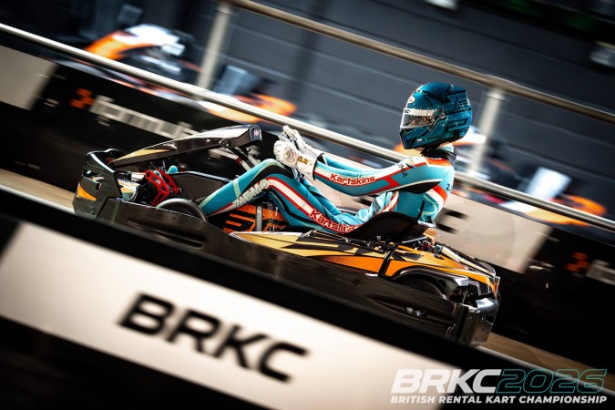 Rumski kartingowiec Ziemowit Werra zdobył wicemistrzostwo Wielkiej Brytanii! 