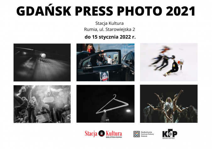 Najlepsze zdjęcia Gdańsk Press Photo 2021 w Stacji Kultura