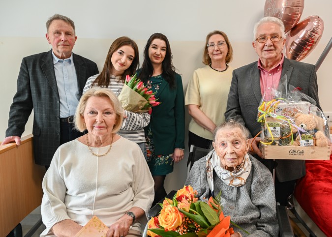 Sto lat Janiny Lamek: 80 lat w Rumi i piąte pokolenie w drodze