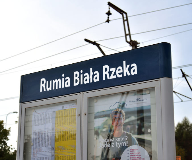 Przełom w sprawie budowy przystanku Rumia Biała Rzeka