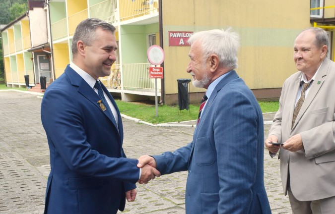 Burmistrz Michał Pasieczny odznaczony przez pomorskich działkowców