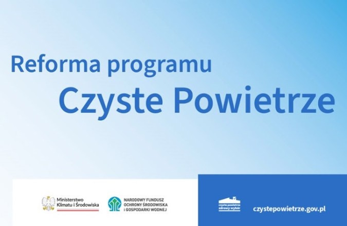 Wstrzymanie naboru w programie „Czyste Powietrze”