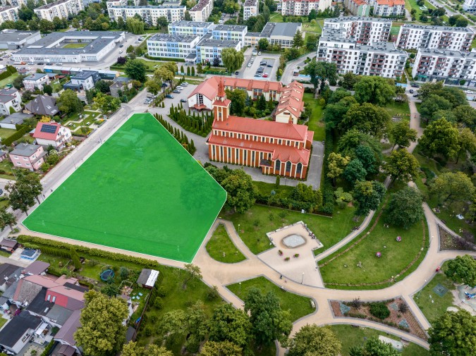 Park w Rumi-Janowie zostanie powiększony