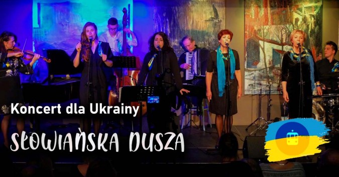 Gramy dla Ukrainy! – koncert folkowy w Stacji Kultura