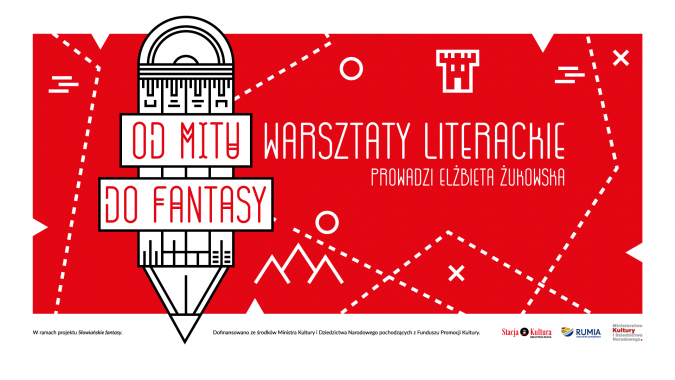 Od Mitu do Fantasy – ruszają warsztaty literackie z Elżbietą Żukowską