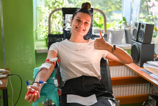 Zacznij rok, szlachetnie oddając krew