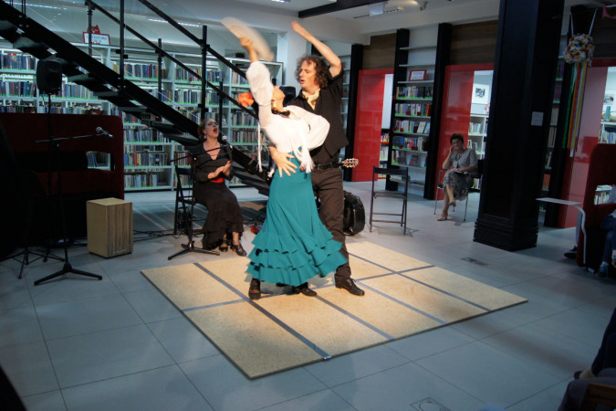 Flamenco na 3 Urodziny Stacji Kultura