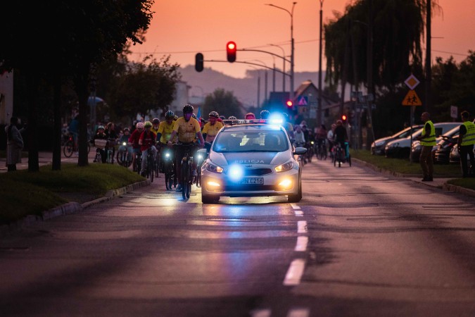 Będą utrudnienia na drogach związane z miejskimi przejazdami rowerowymi – edycja 2025