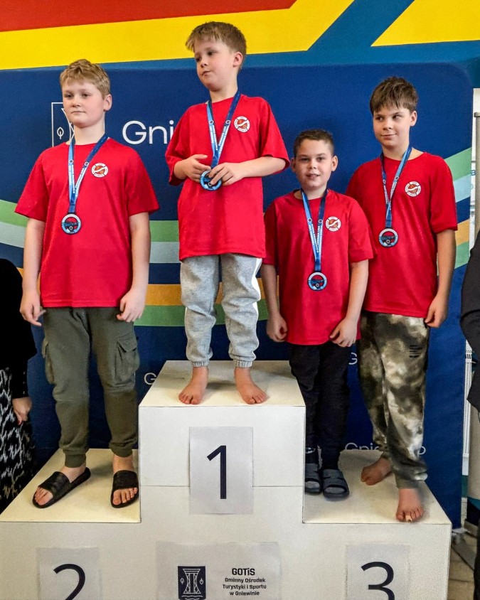 Złoty debiut najmłodszych adeptów ratownictwa