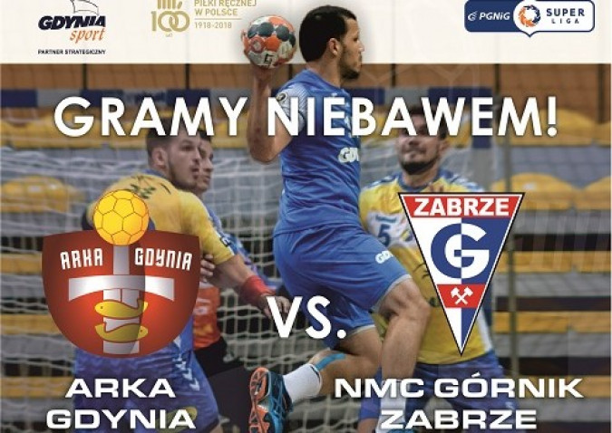 Arka Gdynia Handball zmierzy się z NMC Górnik Zabrze