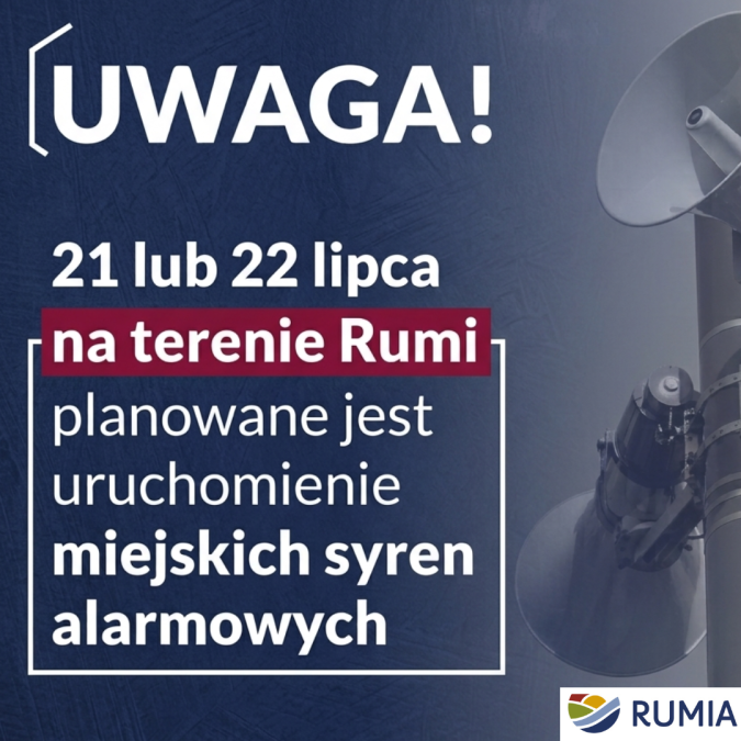 Ćwiczenia „Alarm 2026” – planowane uruchomienie miejskich syren alarmowych