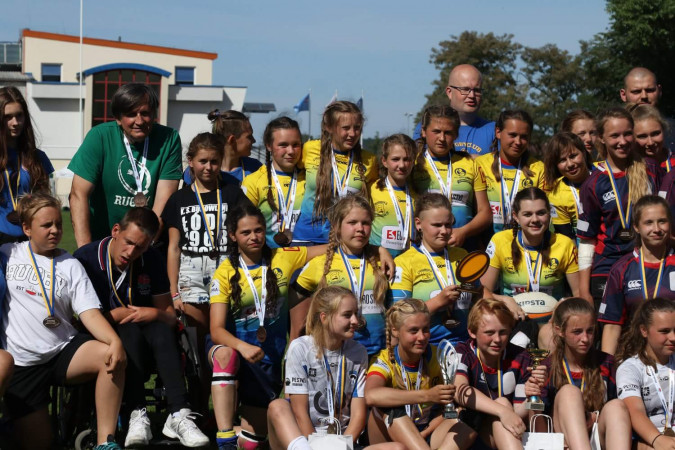 Finał Mistrzostw Polski Kobiet U-16 w rugby 7 zakończony