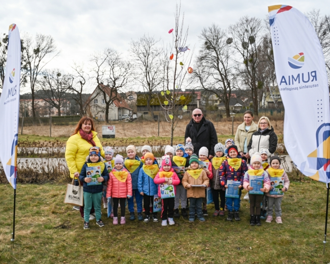 Powitali wiosnę „na zielono”