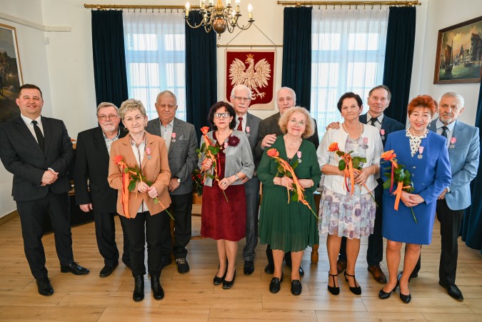 Po 50 latach nadal patrzą na siebie z miłością