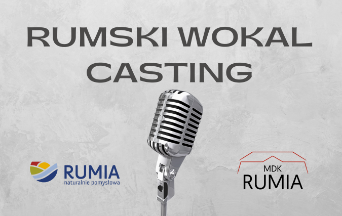 MDK zaprasza na casting do „Rumskiego Wokalu” 2022