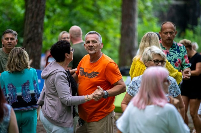 Gorączka sobotniej nocy. Rumia zatańczyła na strzelnicy