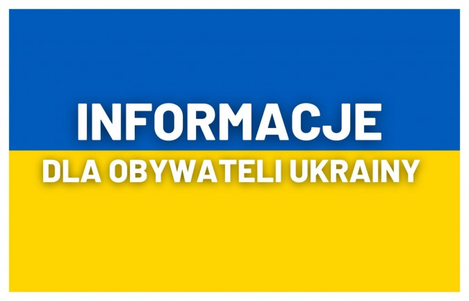 Solidarni z Ukrainą – ulotki informacyjne dla uchodźców