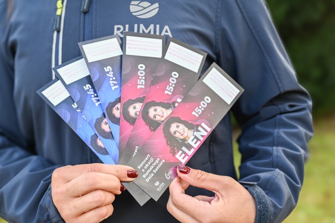 Eleni wystąpi dla rumskich seniorów. Rusza dystrybucja bezpłatnych wejściówek