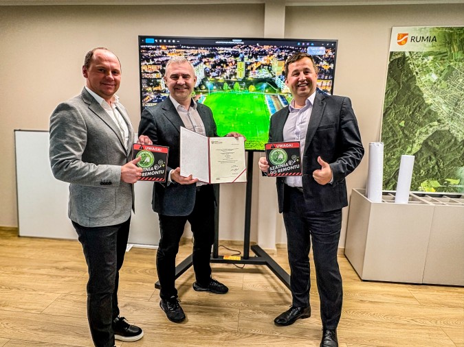 Rumskie zaplecze sportowe czeka remont
