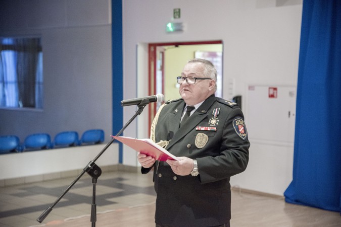 Komendant Roman Świrski przeszedł na emeryturę