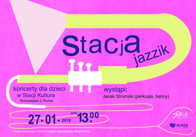 Stacja Jazzik – cykl koncertów dla dzieci w Stacji Kultura