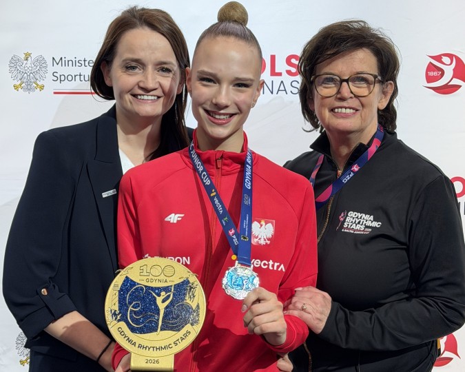 Rumianka ze srebrnym medalem Baltic Junior Cup