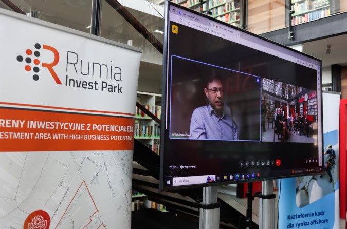 Rumia Invest Park aktywna na wielu polach