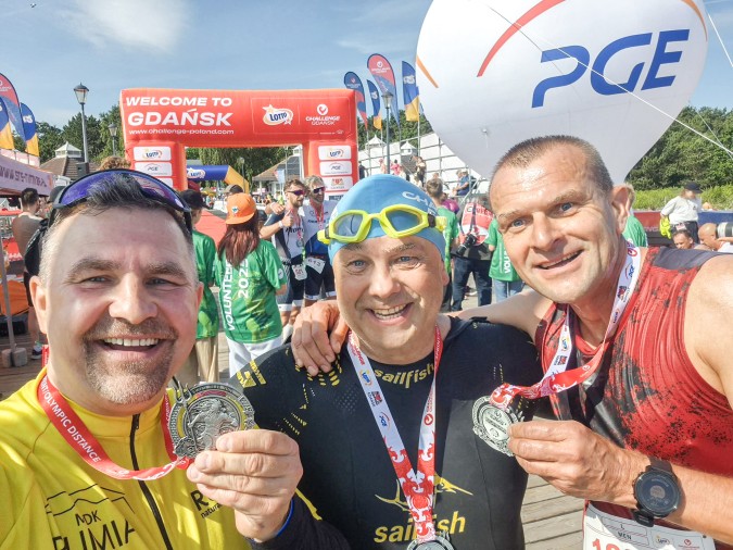 Rumianie znów na podium LOTTO Challenge Gdańsk