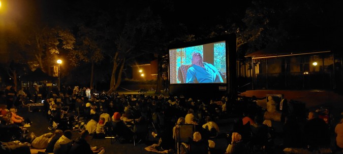 Amerykańskie kino królowało w miejskich parkach