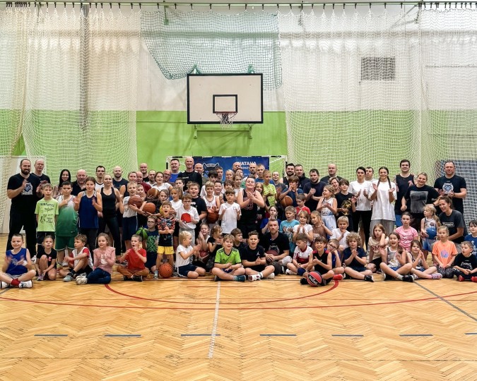 Miasto sportu: Wataha Basketball Rumia